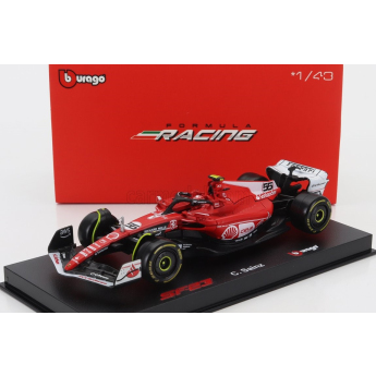 Modely aut a motorek model 1/43 Scuderia Ferrari SF-23 Sainz #55 Las Vegas 2023 Signature
