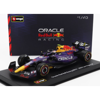 Modely aut a motorek model 1/43 Red Bull F1 RB19 Sergio Perez #11 2023 Signature SE Las Vegas GP