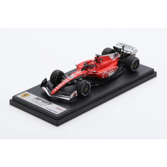 Modely aut a motorek model 1/43 LookSmart Scuderia Ferrari SF23 Leclerc Las Vegas GP 2023