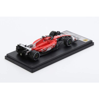 Modely aut a motorek model 1/43 LookSmart Scuderia Ferrari SF23 Leclerc Las Vegas GP 2023