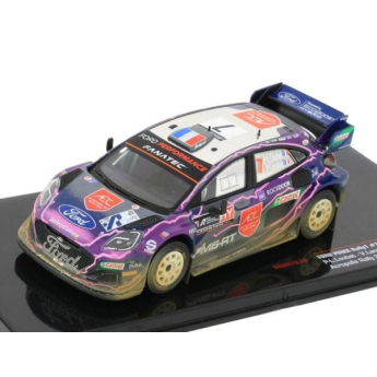 Modely aut a motorek model 1/43 Ford Puma Rally1, No.7, Rallye WM, Rally Acropolis, Dirty Version, P.-L. Loubet/V.Landais, 2022