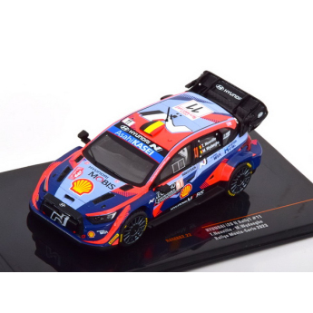 Modely aut a motorek model 1/43 Hyundai I20 N WRC Rally Monte Carlo 2023 T. Neuville