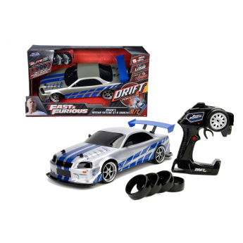 Modely aut a motorek model 1/10 Fast & Furious NISSAN Skyline remote control