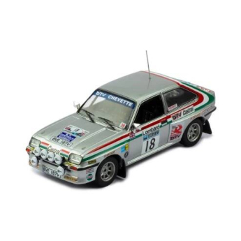 Modely aut a motorek model 1/43 Vauxhall Chevette 2300 HSR Rally RAC 1980 Colin McRae