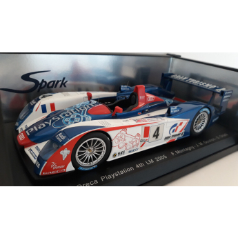 Modely aut a motorek model 1/18 Audi R8 Playstation Le Mans 2005