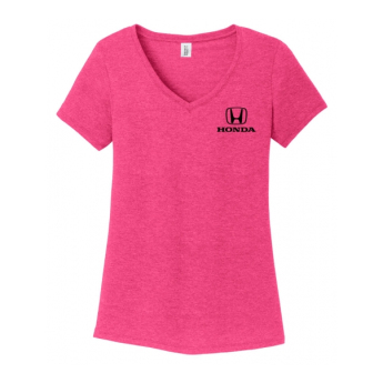HRC Honda dámské tričko pink - M 2026