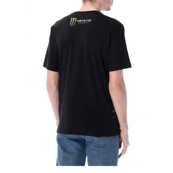 Fabio Quartararo pánské tričko Monster Energy Logo black 2026