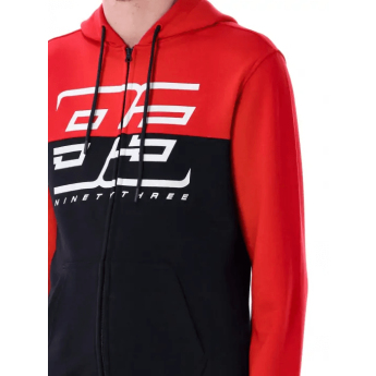 Marc Marquez pánská mikina with logo 93 - M 2026