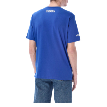 Fabio Quartararo pánské tričko MotoGP Logo, Blue, 2026