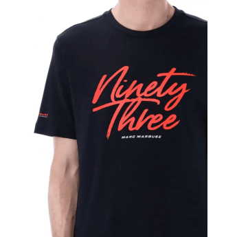 Marc Marquez pánské tričko Ninetythree  dark blue 2026