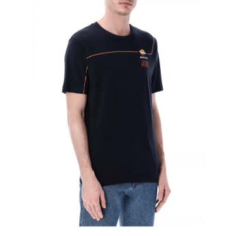 Marc Marquez pánské tričko small logo 93 dark blue 2026