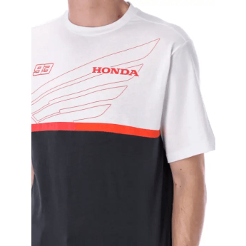 HRC Honda pánské tričko white 2026