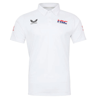 HRC Honda pánské polo tričko white - L 2026