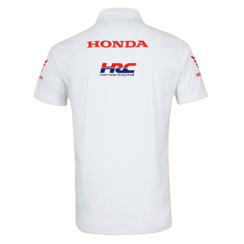 HRC Honda pánské polo tričko white - L 2026
