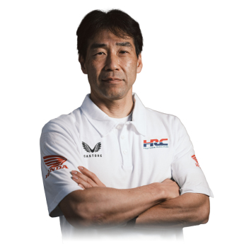 HRC Honda pánské polo tričko white - L 2026