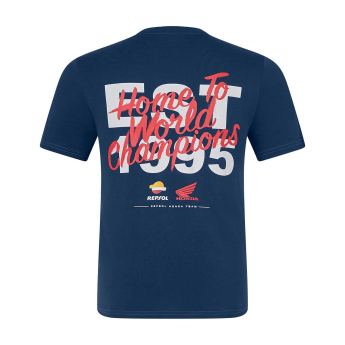 Repsol Honda pánské tričko MotoGP with World Champions theme - M 2026