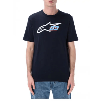 Jorge Martin pánské tričko Alpinestars dark blue - XL 2026