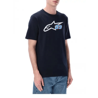 Jorge Martin pánské tričko Alpinestars dark blue - XL 2026