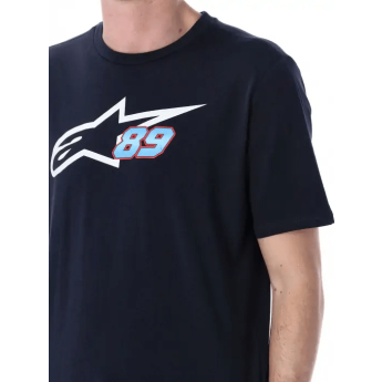 Jorge Martin pánské tričko Alpinestars dark blue - XL 2026