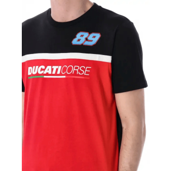 Ducati Corse pánské tričko 89 - M 2026