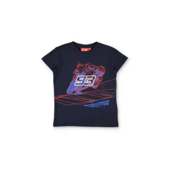 Marc Marquez dětské tričko Motorbike dark blue 2026