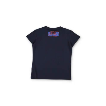 Marc Marquez dětské tričko Motorbike dark blue - ages 6–7 2026