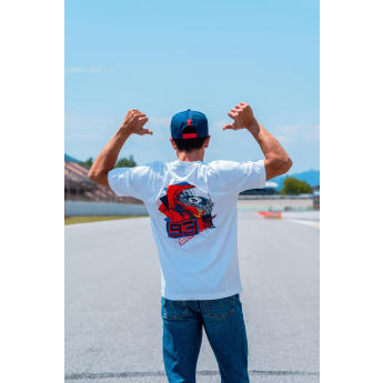 Marc Marquez pánské tričko Red Bull for fans 2026