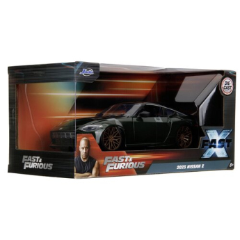 Mclaren Honda model 1/24 Fast & Furious Fast X Nissan Z 2023