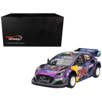 Modely aut a motorek model 1/18 TSM Ford Puma WRC Craig Breen 2022