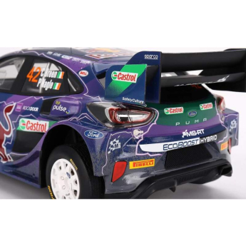 Modely aut a motorek model 1/18 TSM Ford Puma WRC Craig Breen 2022