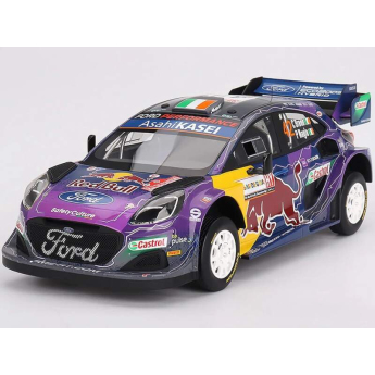 Modely aut a motorek model 1/18 TSM Ford Puma WRC Craig Breen 2022