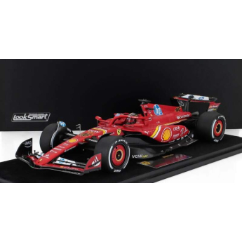 Model LookSmart Scuderia Ferrari SF-24 Ch. Leclerc Monza GP 2024 1:18
