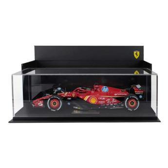 Modely aut a motorek model 1/18 LookSmart Scuderia Ferrari SF-24 Ch. Leclerc Monza GP 2024