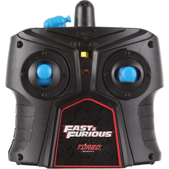 Modely aut a motorek model 1/24 Fast & Furious Dodge Charger Dom”s Remote-Controlled