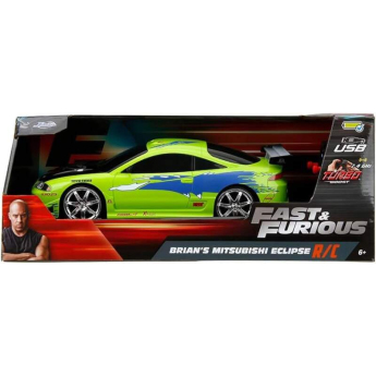 Modely aut a motorek model 1/16 Fast & Furious Mitsubishi Eclipse Remote-Controlled