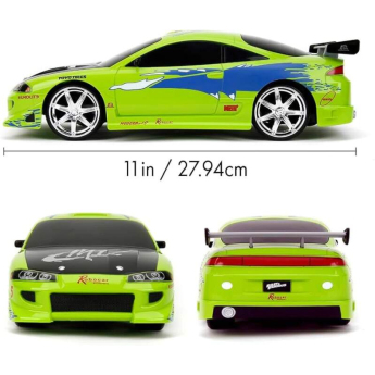 Modely aut a motorek model 1/16 Fast & Furious Mitsubishi Eclipse Remote-Controlled