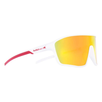 Red Bull Racing sluneční brýle DAFT white with red-orange glass