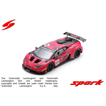Modely aut a motorek model 1/18 Lamborgini Huracan GT3 24H SPA 2023 N.83