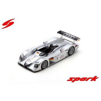 Modely aut a motorek model 1/18 Audi R8 Turbo Le Mans 2000 N.7
