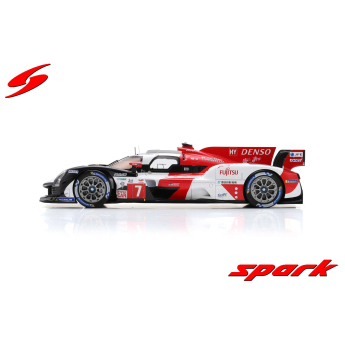 Modely aut a motorek model 1/18 Toyota GR010 24H Le Mans 2023 N.7