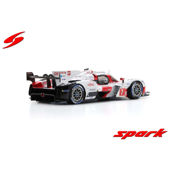 Modely aut a motorek model 1/18 Toyota GR010 24H Le Mans 2023 N.7