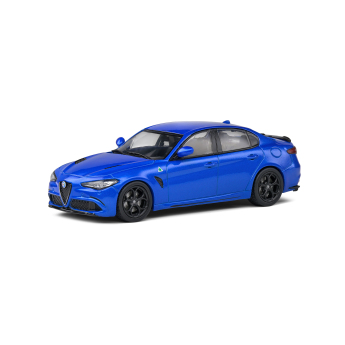 Modely aut a motorek model 1/43 Alfa Romeo Giulia Quadrifoglio blue