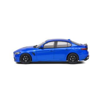 Modely aut a motorek model 1/43 Alfa Romeo Giulia Quadrifoglio blue