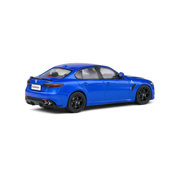 Modely aut a motorek model 1/43 Alfa Romeo Giulia Quadrifoglio blue