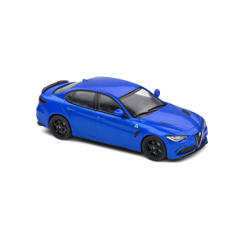 Modely aut a motorek model 1/43 Alfa Romeo Giulia Quadrifoglio blue