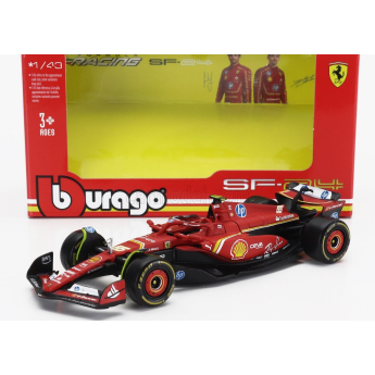 Model Scuderia Ferrari SF-24 BBurago #55 Carlos Sainz 2024 1:43