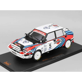 Modely aut a motorek model 1/18 Lancia Delta Integrale Rally Kankkunen-Piironen Safari Rally 1990