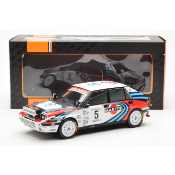 Modely aut a motorek model 1/18 Lancia Delta Integrale Rally Kankkunen-Piironen Safari Rally 1990