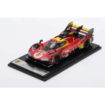 Modely aut a motorek model 1/43 Ferrari 499P NR.51 3rd Le Mans 2024