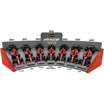 Modely aut a motorek model 1/43 Set 7 Leclerc / Sainz